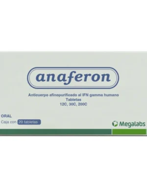 ANAFERON adulto 20 tabletas Cad 03/27