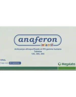 ANAFERON infantil 20 tabletas Cad 12/27