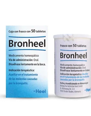 BRONHEEL 50 tabletas HEEL