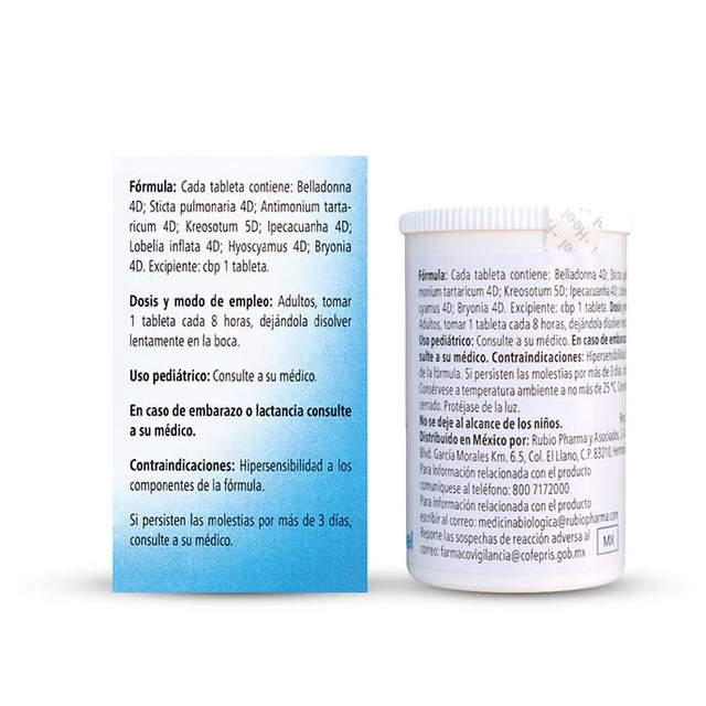 BRONHEEL 50 tabletas HEEL - Imagen 2