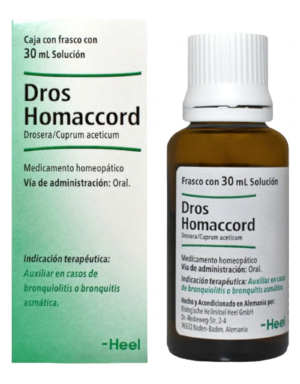 DROS HOMACCORD gotas HEEL 30ml