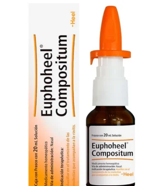 EUPHOHEEL COMPOSITUM spray nasal HEEL (sinusitis, rinitis) 20ml