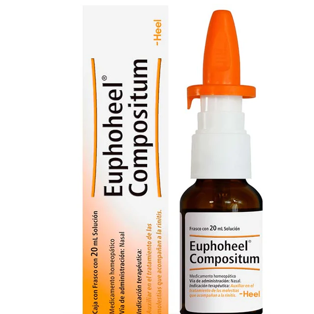 EUPHOHEEL COMPOSITUM spray nasal HEEL (sinusitis, rinitis) 20ml