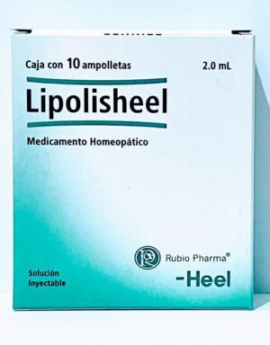 LIPOLISHEEL 10 ampolletas solución inyectable HEEL Cad 1/26