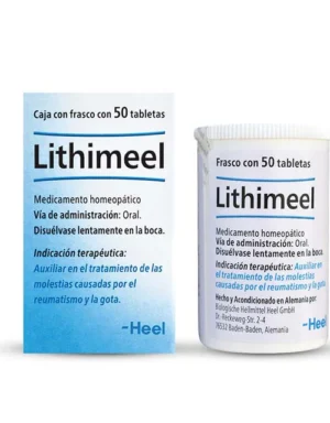 LITHIMEEL 50 tabletas HEEL
