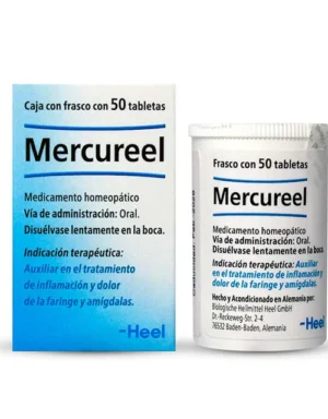 MERCUREEL 50 tabletas HEEL