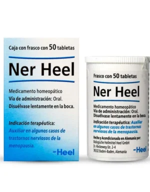 NER HEEL 50 tabletas HEEL