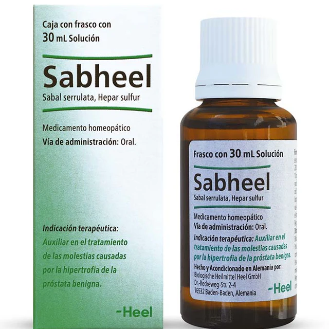 SABHEEL gotas HEEL 30ml