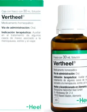 VERTHEEL gotas 30ml HEEL