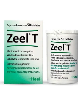 ZEEL T 50 tabletas HEEL