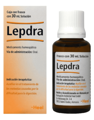 LEPDRA gotas HEEL 30ml