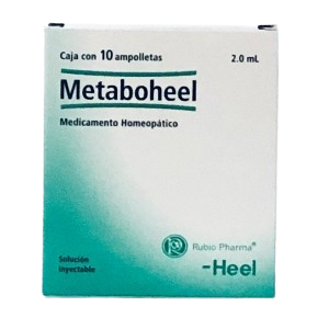 METABOHEEL 10 ampolletas solución inyectable HEEL