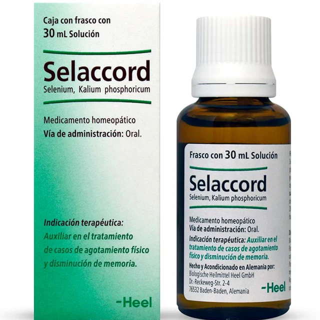 SELACCORD gotas HEEL 30ml