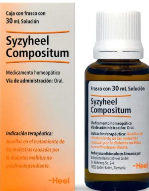 SYZYHEEL COMPOSITUM gotas HEEL 30ml