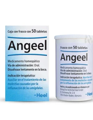 ANGEEL 50 tabletas HEEL (amigdalitis)