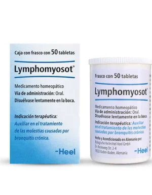 LYMPHOMYOSOT 50 tabletas (detox, sistema linfático) HEEL