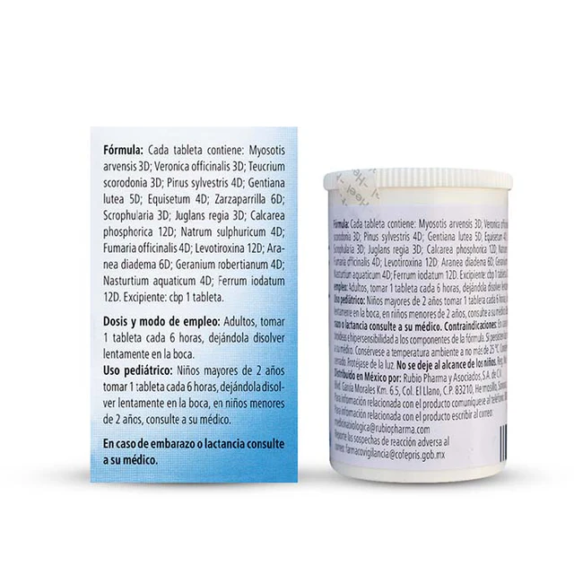 LYMPHOMYOSOT 50 tabletas (detox, sistema linfático) HEEL - Imagen 2