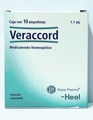 VERACCORD 10 ampolletas solución inyectable HEEL