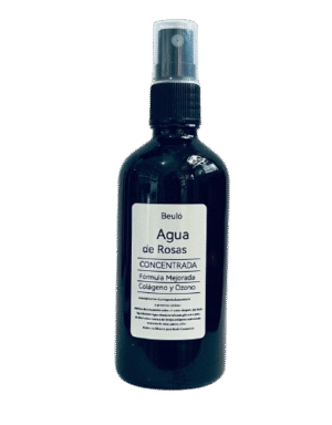 Tónico facial con AGUA DE ROSAS CONCENTRADA y Colageno Hidrolizado 125ml