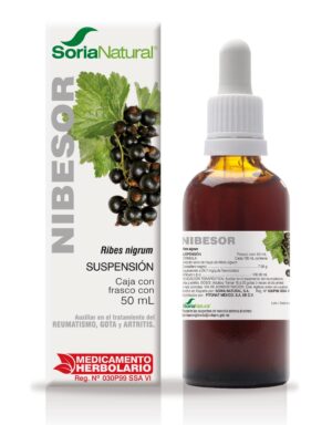 NIBESOR EXTRACTO (reumatismo, artritis, ácido urico) 50ml Cad 5/26