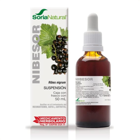 NIBESOR EXTRACTO (reumatismo, artritis, ácido urico) 50ml Cad 5/26