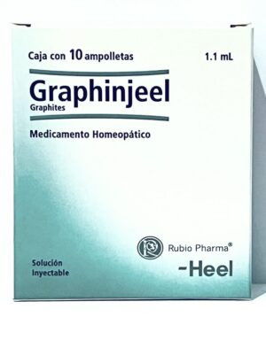 GRAPHINJEEL 10 ampolletas solución inyectable HEEL