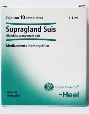 SUPRAGLAND SUIS 10 ampolletas solución inyectable HEEL