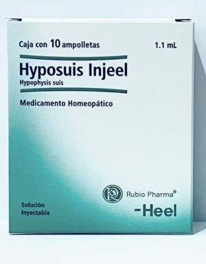 HYPOSUIS INJEEL 10 ampolletas solución inyectable HEEL