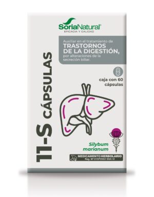 11-S (Cardo Mariano) 60 cápsulas Soria Natural Cad 2/27