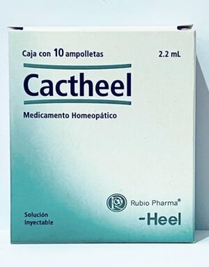 CACTHEEL 10 ampolletas solución inyectable HEEL