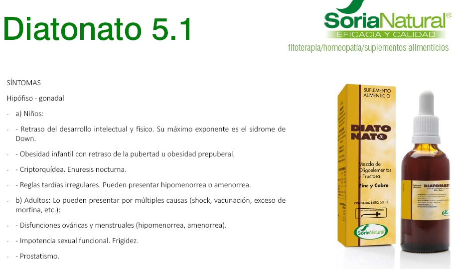 DIATONATO 5.1 GLUCONATO ZINC Y COBRE gotas 50ml - Imagen 3