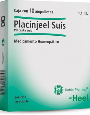 PLACINJEEL SUIS 10 ampolletas solución inyectable HEEL