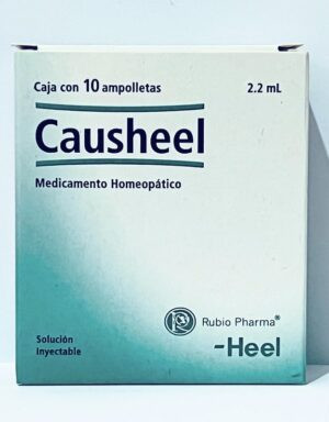 CAUSHEEL 10 ampolletas solución inyectable HEEL