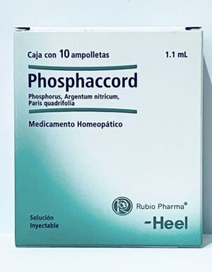 PHOSPHACCORD 10 ampolletas solución inyectable HEEL
