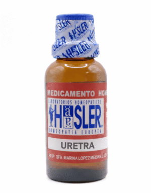 URETRA 4CH o 7CH gotas HASLER 30ml
