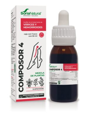 Composor 4  50 ml gotas Cad 7/27
