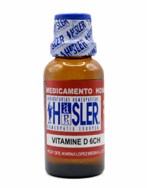 VITAMINE D (D2 Y D3) 6CH gotas 30ml