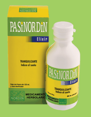 PASINORDIN Elixir 120ml (insomnio, ansiedad, estres)