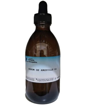 SUERO DE ANGUILA (SERUM DE ANGUILLE) 6X, 6C, 30C gotas