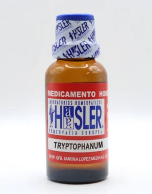 TRYPTOPHANUM 4ch, 7ch y 9ch gotas Hasler 30ml (triptófano)
