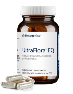 UltraFlora EQ 60 cápsulas (Probióticos)