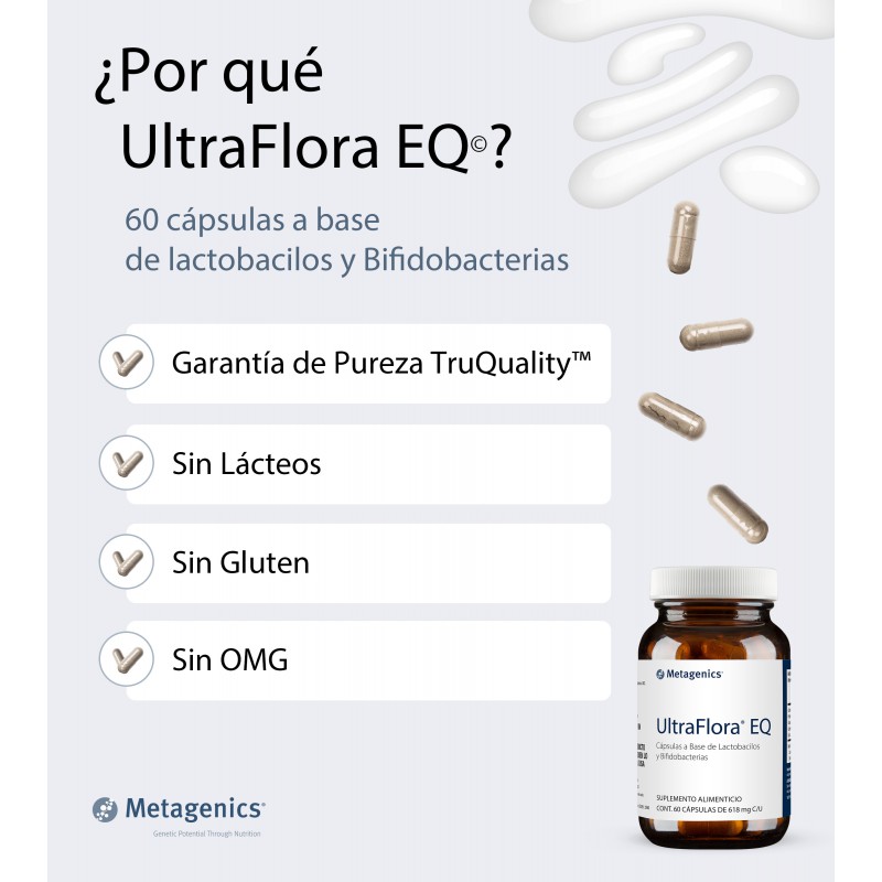 UltraFlora EQ 60 cápsulas (Probióticos) - Imagen 3