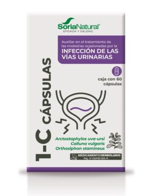 1-C (infección vías urinarias) 60 cápsulas