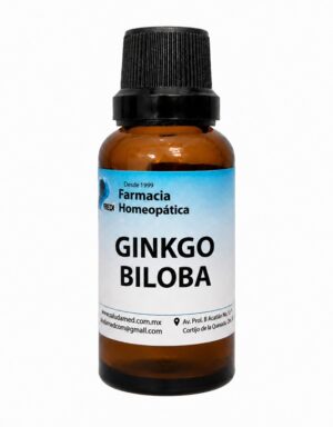 GINKGO BILOBA 1D / 6D / gotas / glóbulo