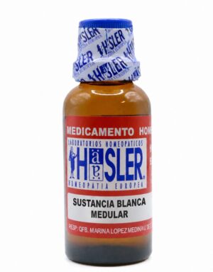 SUSTANCIA BLANCA MEDULAR 4ch o 7ch gotas 30ml