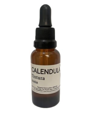 ACEITE DE CALENDULA tintura ANTISÉPTICO CICATRIZANTE