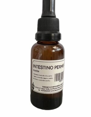 INTESTINO PERMEABLE (disbiosis, SIBO) tinturas y extractos aceite 30ml