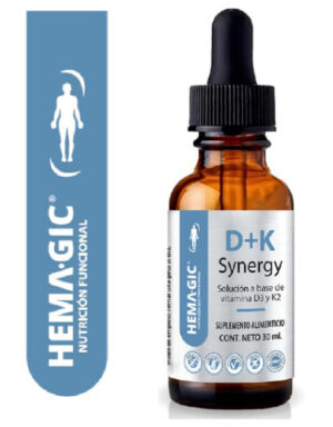 Synergy D+K 30ml gotas (vitamina D3+K2)