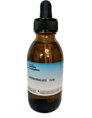 SURRENALES (GLANDULA SUPRARENAL) 7ch gotas
