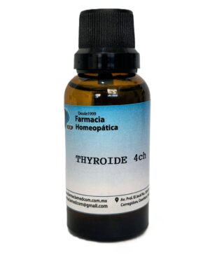 THYROIDE (TIROIDE) 4CH 30ml gotas